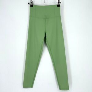 NWT Offline by Aerie Goals Ribbed 7/8 Legging High Rise Ankle Sage Green Small